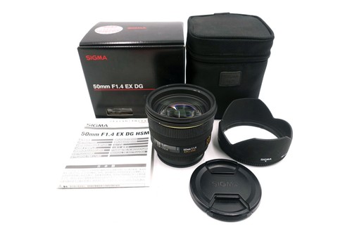 Sigma dg hsm - mm, sony