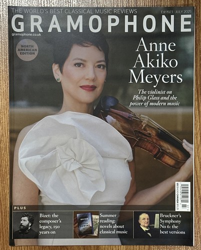 Gramophone magazine july - gramophone, uk