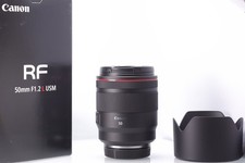 Canon RF 50mm f1,2 L USM in