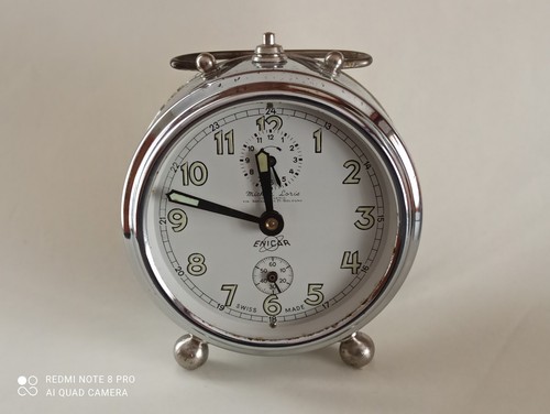 Sveglia vintage enicar swiss - sveglia,