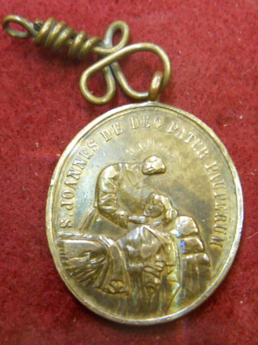 Medaglia votiva joannes - medaglia,