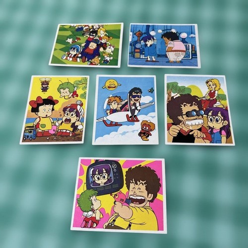 Slump arale chan card set - slump,