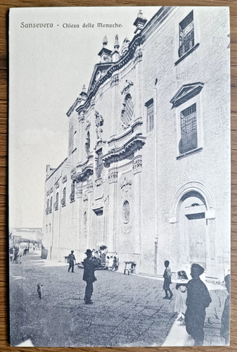 Cartolina san severo - cartolina,