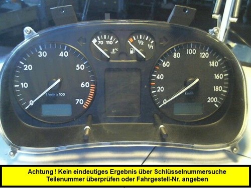 Unità contachilometri polo - vw,