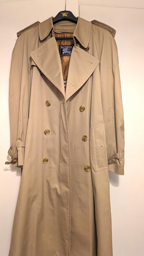 Trench coat vintage burberrys - coat,