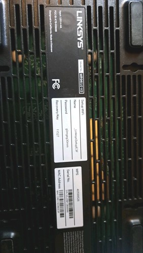 Linksys mr9610 ax6000 - linksys,