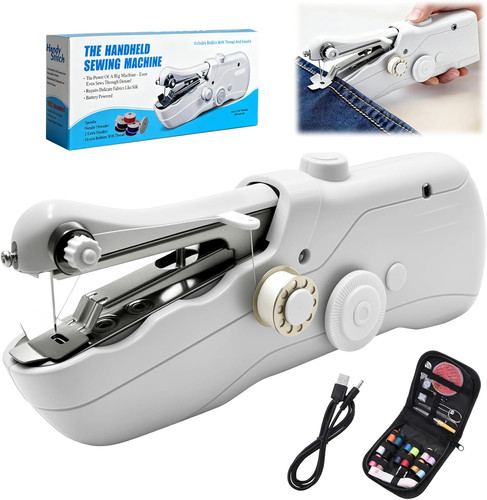 Macchina cucire portatile - macchina,