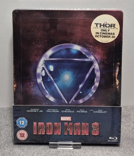 Iron man steelbook - man, blu-ray