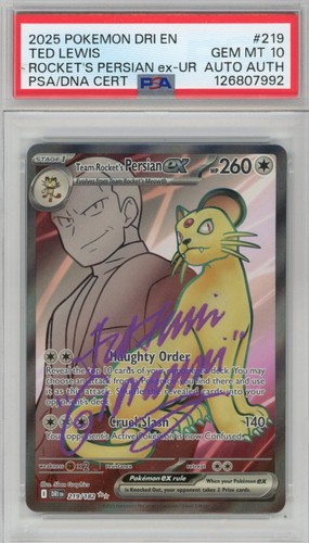 Psa gem mint firmati - gem,