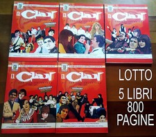 5 libri CLAN ADRIANO CELENTANO
