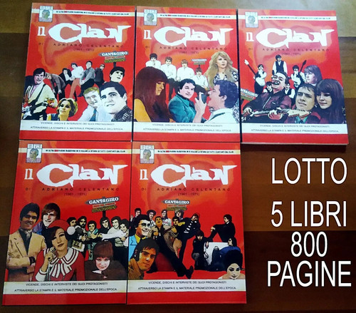 Libri clan adriano - libri,