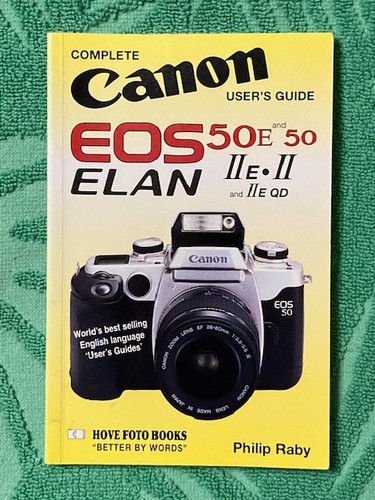Canon eos elan 50e - eos, 50ii