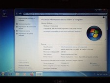 Toshiba NB200-134 Netbook - 10.1" - Intel Atom N280 - 1GB Ram - 80 Gb Hdd