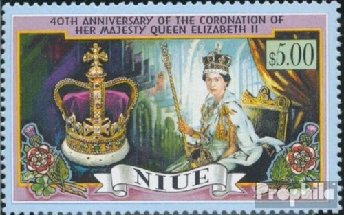 Francobolli niue 1993 - niue, 834