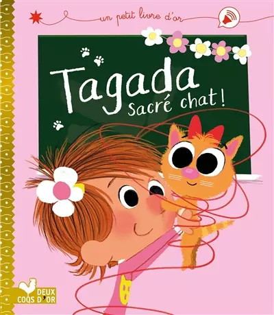 Tagada sacré chat isabelle - tagada,