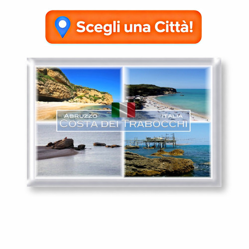 Calamita frigo abruzzo italia - calamita,