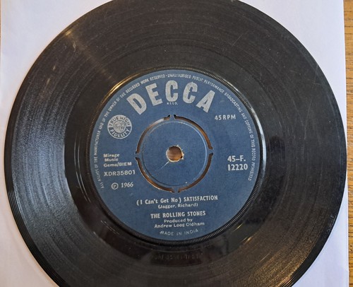 Very rare indian 45 rolling - rare,