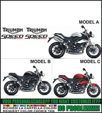 Stickers 1050 speed triple - stickers,