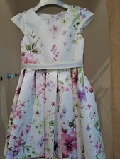 Abito Elegante Bambina fiorato