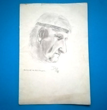 RITRATTO A DISEGNO A MATITA GIL EVANS PIANISTA  - (77)