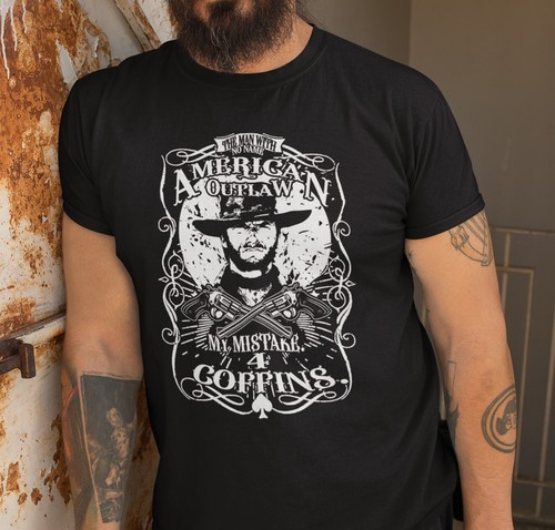 Shirt clint eastwood pugno - clint,