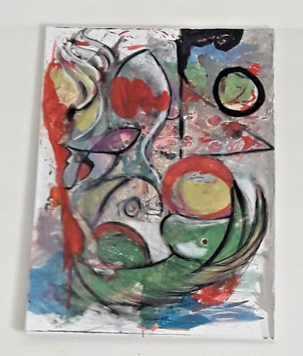 Quadro astratto 50 - astratto, 65