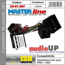 CONNETTORE ISO INTERFACCIA