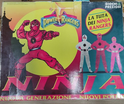 Costume power rangers ninja - costume,