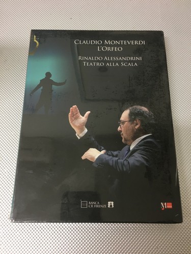 Dvd claudio monteverdi - claudio,