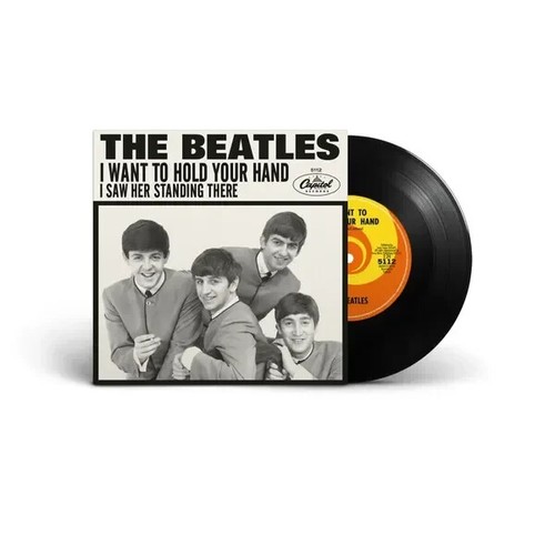 The beatles want hold - i,