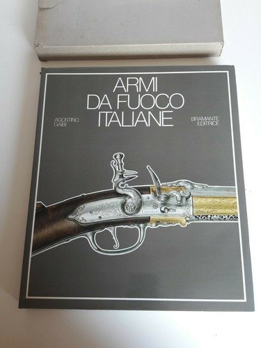 Libro armi fuoco italiane - libro, da