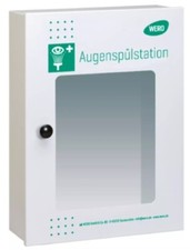 WERO Stazione Di Lavaggio Oculare QuickCheck Vuota
