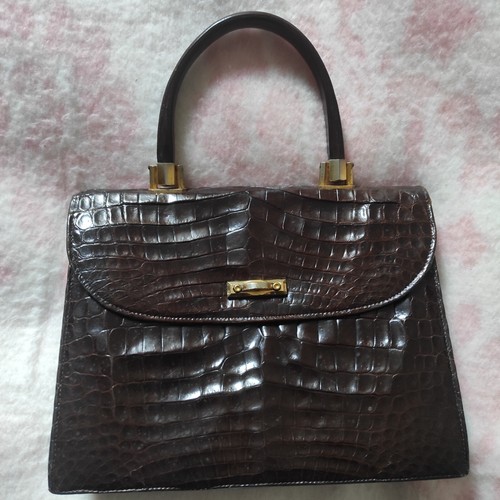 Borsa vintage vera - vintage, pelle