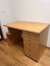 Scrivania In Legno Con Cassetti