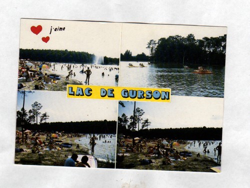 Lac gurson pedalo - de, &