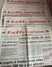 LOTTO 10 GIORNALI CAVALLI