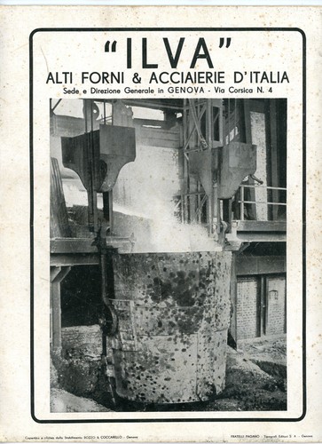 Ilva acciaierie genova - acciaierie,