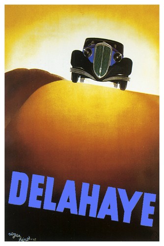 Poster pubblicitario vintage - poster,