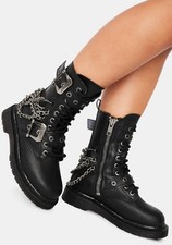 Stivaletti alti demonia unisex - stivaletti,