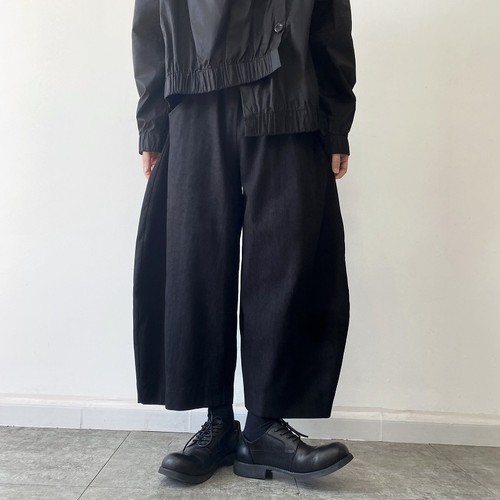 Pantaloni gonna casual larghi
