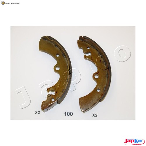 Kit ganasce freno 55100 - ganasce,