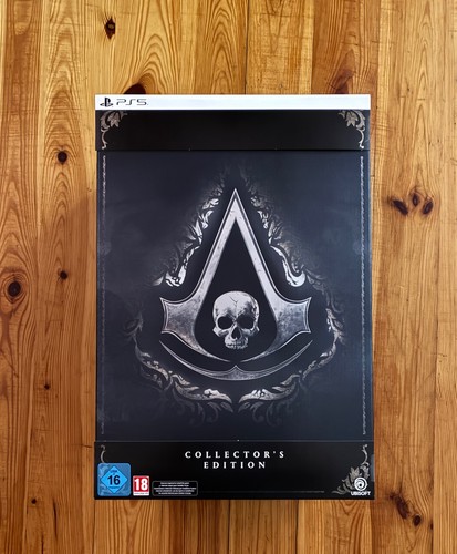 Assassin creed black flag - black,