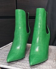 Stivaletti Donna Moda In Pelle