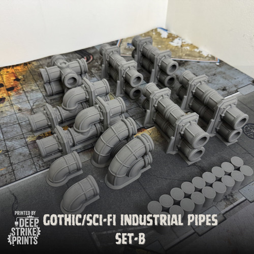 Set tubi industriali - tubi,