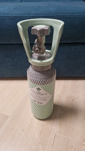 Bombola co2 per acquario - bombola, 2