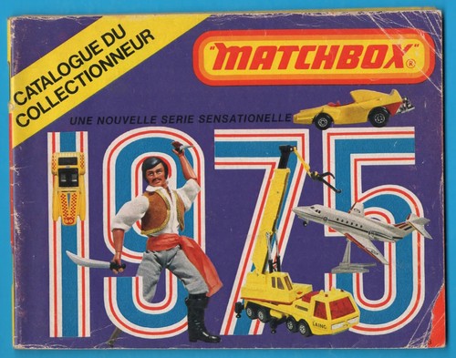Matchbox anno 1975 catalogo - anno,