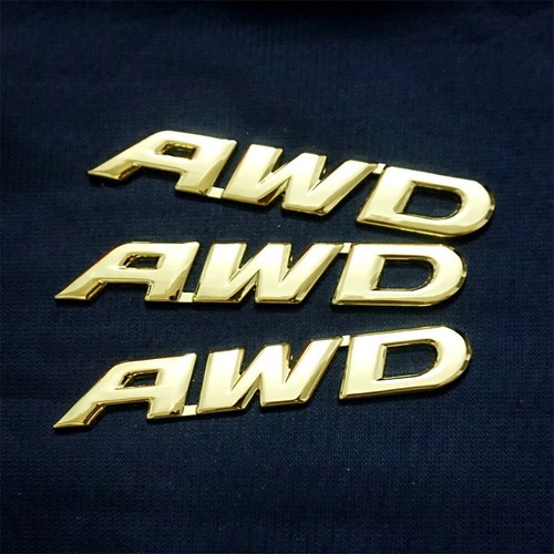 Big golden awd metallo - 3x,