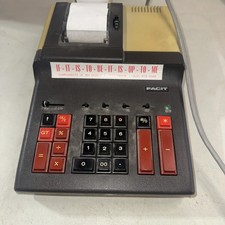 Facit 2202 macchina da stampa