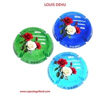 NEWS -Série de 3 Capsules de champagne - LOUIS DEHU (240 Exemplaires)
