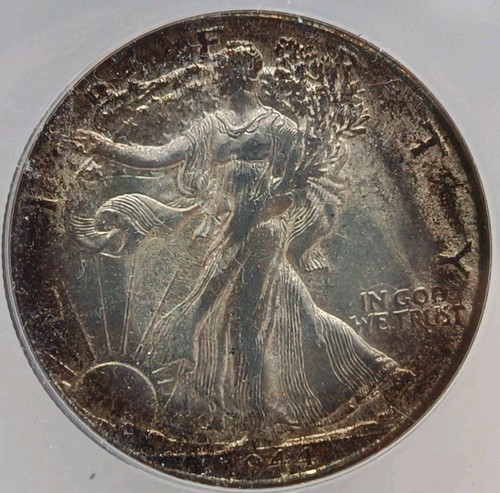 1944 ms64 50c - ms64, walking